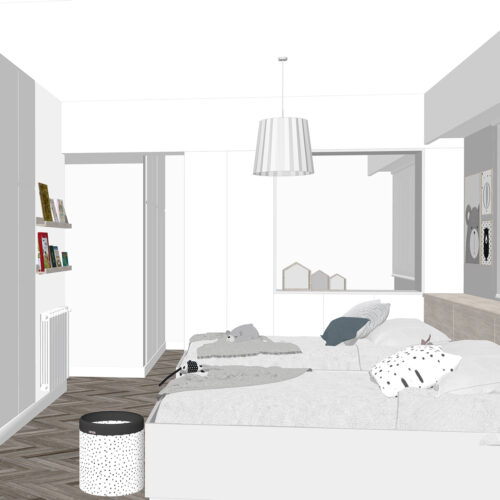 Ap1282_Dormitorio Niñas_Perspectiva 3 opcion 2
