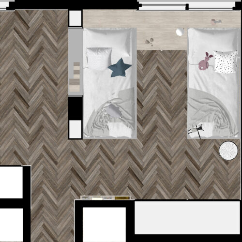 Ap1282_Dormitorio Niñas_Planta