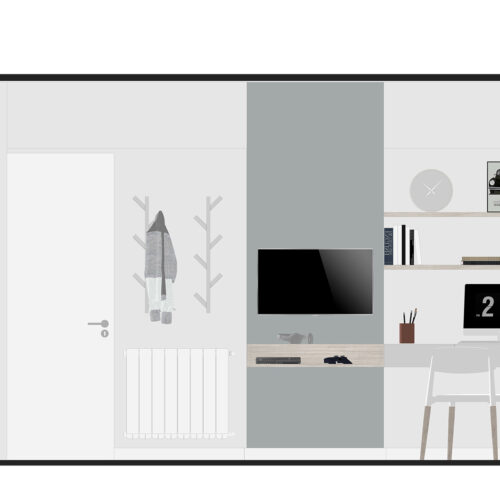 Ap1282_Dormitorio Santi_Vista Escritorio